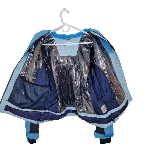 Columbia Women's Large Waterproof Omni-Tech Insulated Jacket - Picture 2 of 10